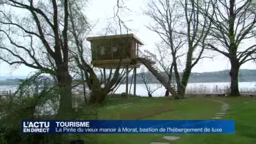 Les touristes fortunés ne boudent pas la Pinte du Vieux Manoir