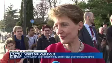 Simonetta Sommaruga revient sur la visite de Hollande