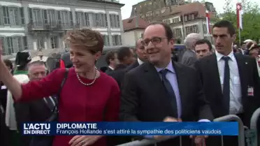 François Hollande a attiré la sympathie des politiciens