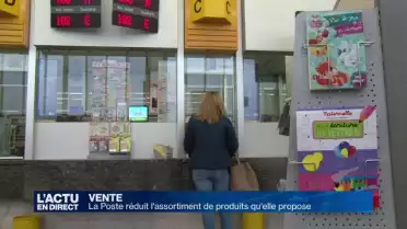 La Poste teste un assortiment réduit