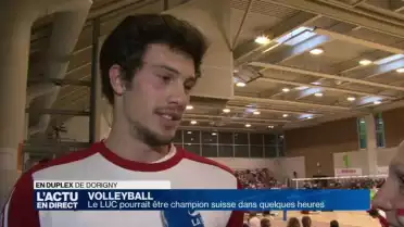 Le LUC pourrait être champion suisse d'ici quelques heures