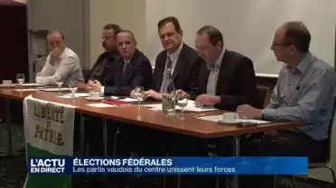 Le centre vaudois s'apparente en vue des élections