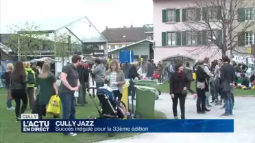 Soleil et ventes records pour le Cully Jazz Festival 2015