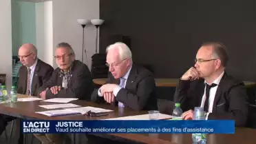 Vaud veut améliorer les placements à des fins d&#039;assistance