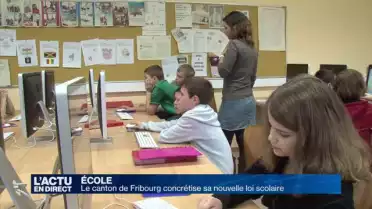 Le canton de Fribourg concrétise sa nouvelle loi scolaire