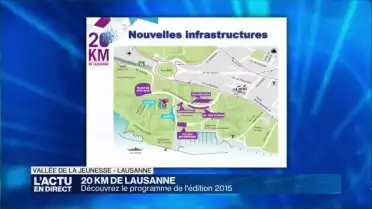 Revivez la conférence de presse des 20km de Lausanne