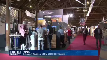 Le salon Arvinis a attiré 23&#039;000 visiteurs