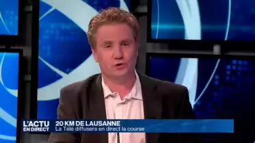 La télé diffusera en direct les 20 km de Lausanne