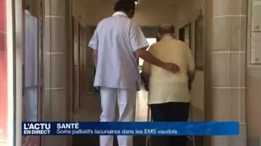 Soins palliatifs lacunaires dans les EMS vaudois