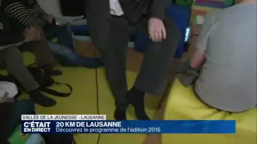 Résumé de la conférence de presse des 20km de Lausanne