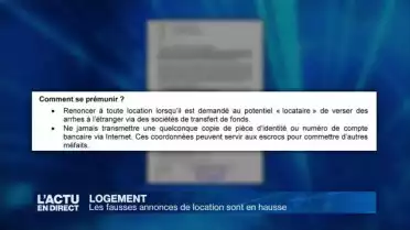 Arnaques à la location d&#039;appartements en hausse