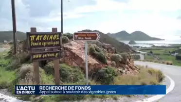 Du soutien suisse pour des vins grecs