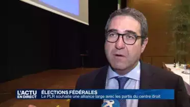 Le PLR vaudois veut une alliance du centre droit