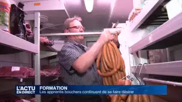 Crise de vocation chez les bouchers-charcutiers