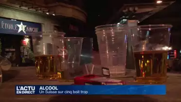 Un Suisse sur cinq boit trop