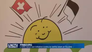 L'UDC lance son initiative contre le centre Islam et Société