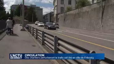 Fribourg a annoncé les travaux qui auront lieu cet été