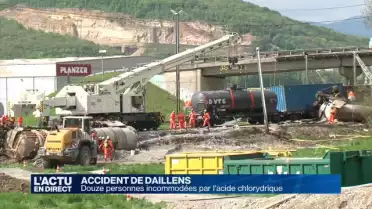 Daillens: l&#039;évacuation des wagons a commencé