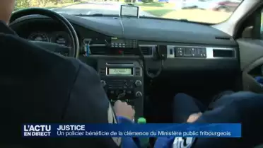 Un policier bénéficie de la clémence du Ministère public