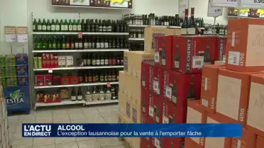 L&#039;exception lausannoise pour la vente d&#039;alcool fâche