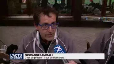Le Tour de Romandie est parti de la Vallée de Joux