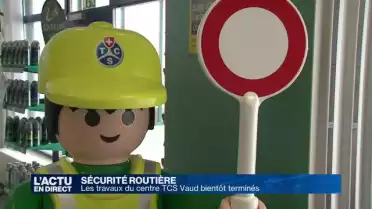 Les travaux du TCS Vaud à bout touchant