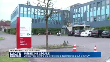 CHUV: un nouveau centre à la pointe de la technologie