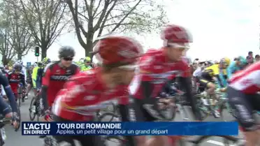 Tour de Romandie: un petit village pour un grand départ
