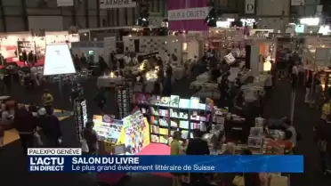 Revivez la 29e édition du Salon du Livre et de la Presse