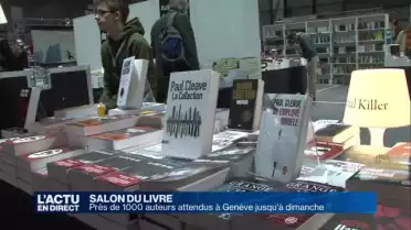 Le 29e Salon du Livre de Genève bat son plein