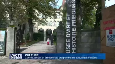 Contes et légendes au programme de la Nuit des musées
