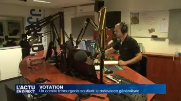 Le comité fribourgeois pour la LRTV a été créé