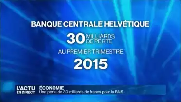 30 milliards de perte pour la BNS
