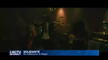Du métal pour le Népal