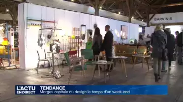 Les puces du design ouvrent leurs portes à Morges
