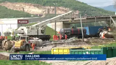 Le trafic ferroviaire devrait reprendre partiellement
