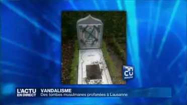 Des tombes musulmanes profanées à Lausanne