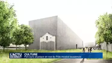 Objectif Gare propose un itinéraire artistique dans Lausanne
