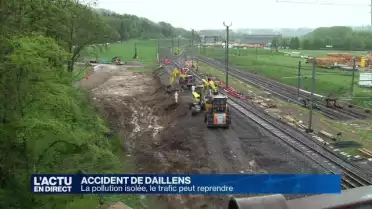 Daillens: la pollution isolée, le trafic peut reprendre