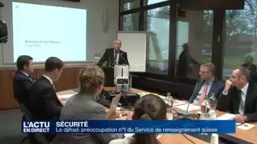 Le djihad: préoccupation n°1 du Service de renseignement