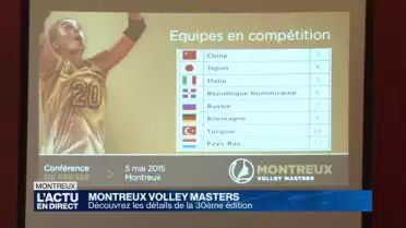 Revivez le programme des Montreux Volley Masters