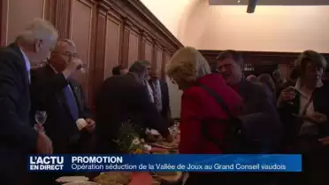La Vallée de Joux fait son opération séduction