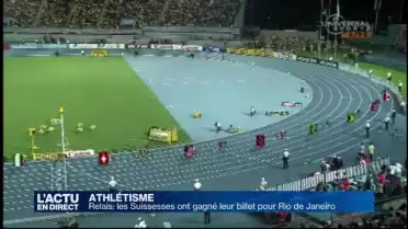 Relais: Les Suissesses ont leur ticket pour Rio