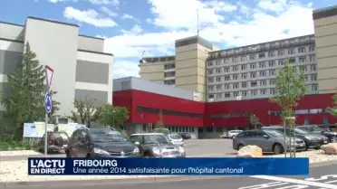 Une année 2014 satisfaisante pour l&#039;hôpital cantonal