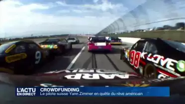 Le rêve américain à portée du pilote suisse Yann Zimmer