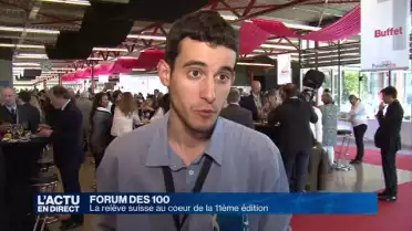 Le Forum des 100 consacré à la jeune relève