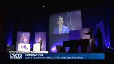 KB Medical remporte le trophée PERL 2015