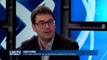 La Seconde Guerre Mondiale s&#039;est achevée il y a 70 ans