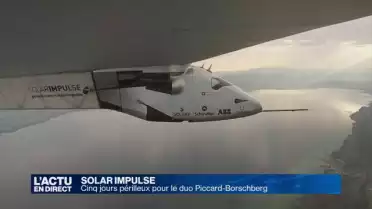Cinq jours sous tension pour le duo Piccard-Borschberg