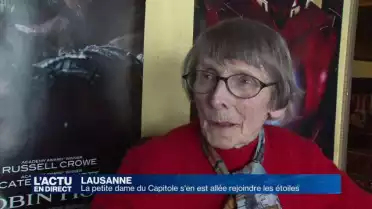 La petite dame du cinéma Capitole s&#039;en est allée